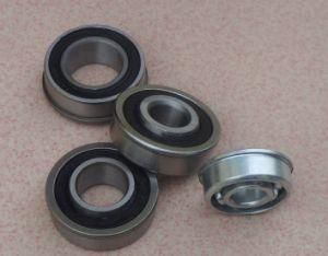 Mf63zz Mf63 2RS Flanged Miniture Ball Bearing 3X6X2.5mm