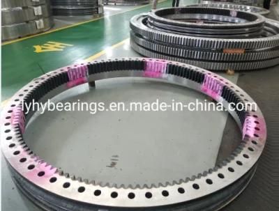 133.45.2800 Heavy Duty Turntable Roller Slewing Bearing with Internal Gear 134.45.2800