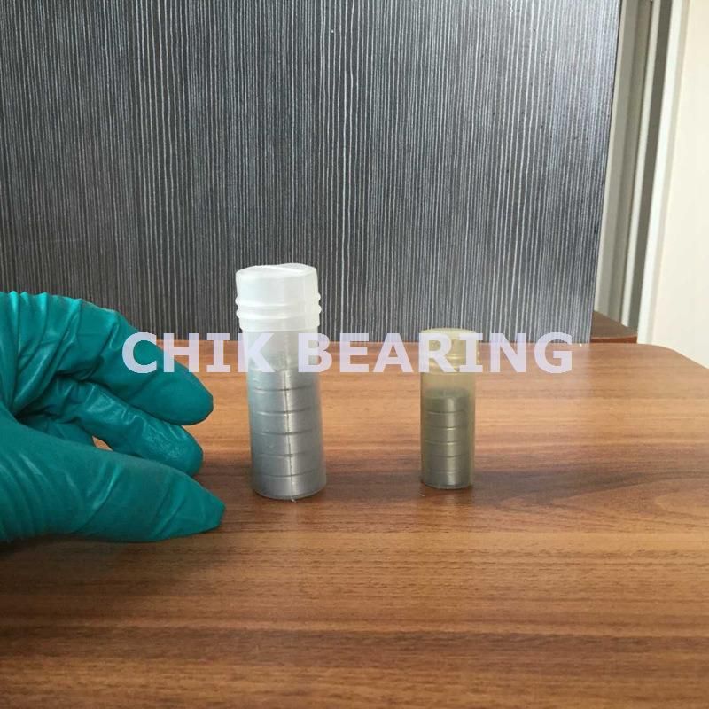 Deep Groove Structure Stainless Steel Counting Money Machine Ball Bearings (SS697 696 695 694 693 691ZZ)