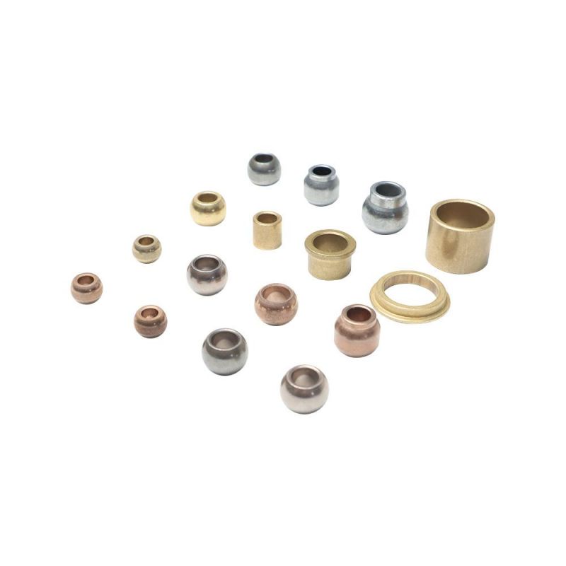 OEM Customized High Precision Electric Machine Oil Sintered Bronze or Brass Bushing Pressed by Mold in High Temperature Fan Bush.