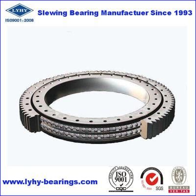 Double Row Ball Slewing Bearings Ring Bearings Turntable Bearings with External Gear 4858.30.30.0-0.0823.00