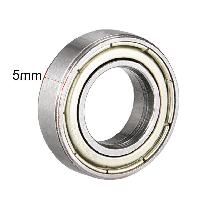 6800zz Deep Groove Ball Bearing Double Shield 6800-2z 10mm X 19mm X 5mm Chrome Steel Bearing