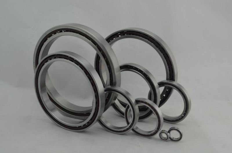 High-Speed Angular Contact Ball Bearings 71812 C Used in Machine Tool Spindles, High Frequency Motors, Gas Turbines 718 Series 719 Series H719 Series 70 Series