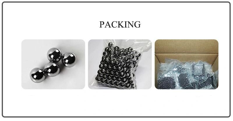 Chinese Factory Cheap Price Custom Size Tungsten Carbide Bearing Ball