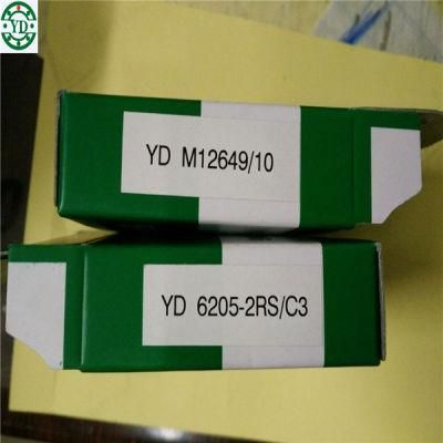 Rubber Seal Yd Bearing Deep Groove Ball 6205-2RS/C3