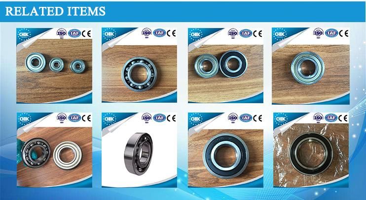 U Groove Pulley Bearing Miniature Deep Groove Ball Bearing (626 627 628 629)