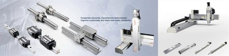 Low Noise Automation CNC Machine Hiwin Linear Motion Guideway