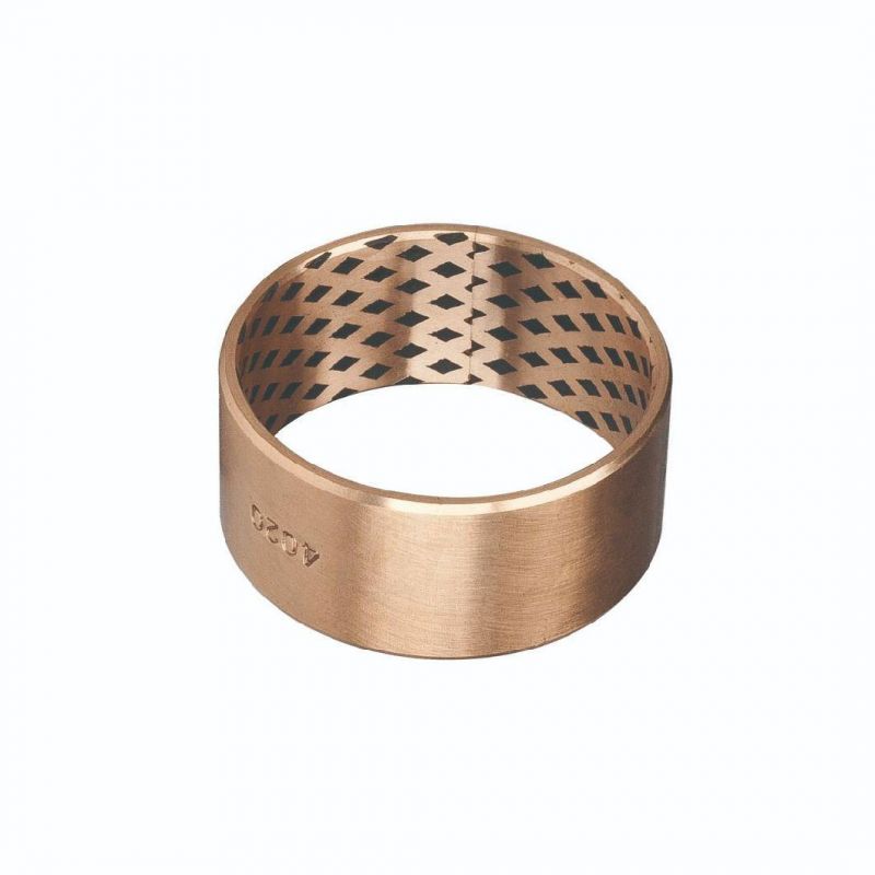 Customized Bronze Bushing Automobiles China Wrapped Brass Bushing Graphite Brass Bushing