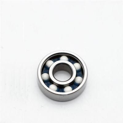 China Factory Supply Hybrid Bearings Motorcycle Parts Auto Parts 6001 Deep Groove Ball Bearing with Ceramic Balls