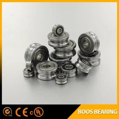 Guide Line Distributor Track Roller U V Pulleys Wheel Hub Housing Sliding Rolling Spherical Ball Bearing