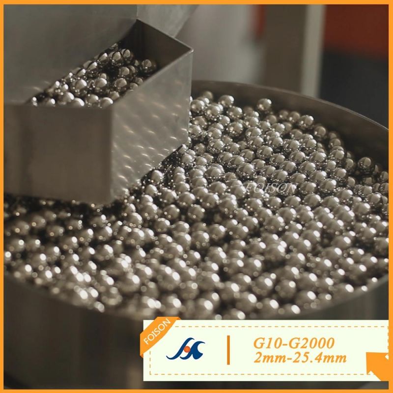 Top Quality 9cr18 3Cr13 Stainless Steel Ball