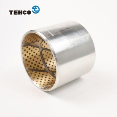 JF800 Oilless Bimetal Bushing Self Lubricating Bearing Bush Steel Sliding Bushings