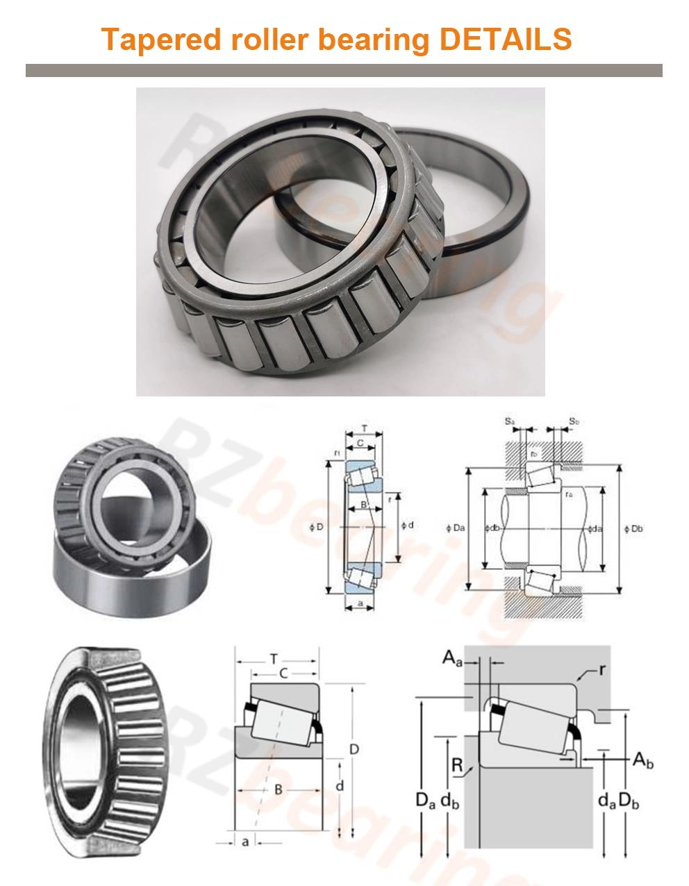 Bearing Tapered Roller Bearing 30207 Single Row Double Row Bearing for Machinery Parts