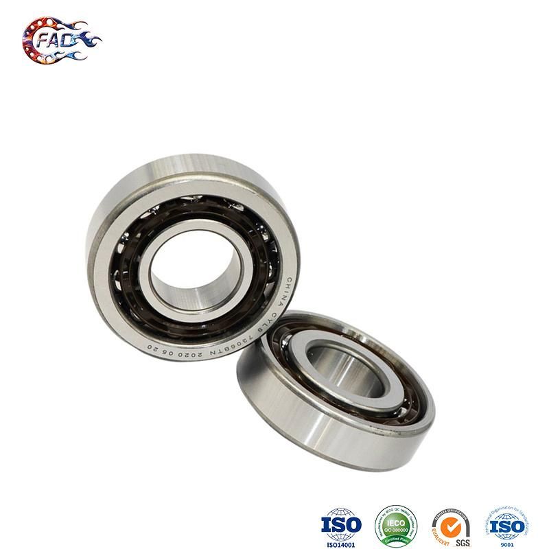 Xinhuo Bearing China Precision Angular Contact Bearings Own Brand Factory Supply Suzuki Front Wheel Bearing Auto Part Bearing Dac28580042 7001AC