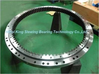 81n6-00023bg Slewing Bearing Ring Turntable Bearing for R210-7 External Gear