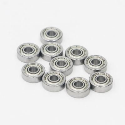 Chrome Steel Deep Groove Micro Bearing Factory Bearing 623z 623zz