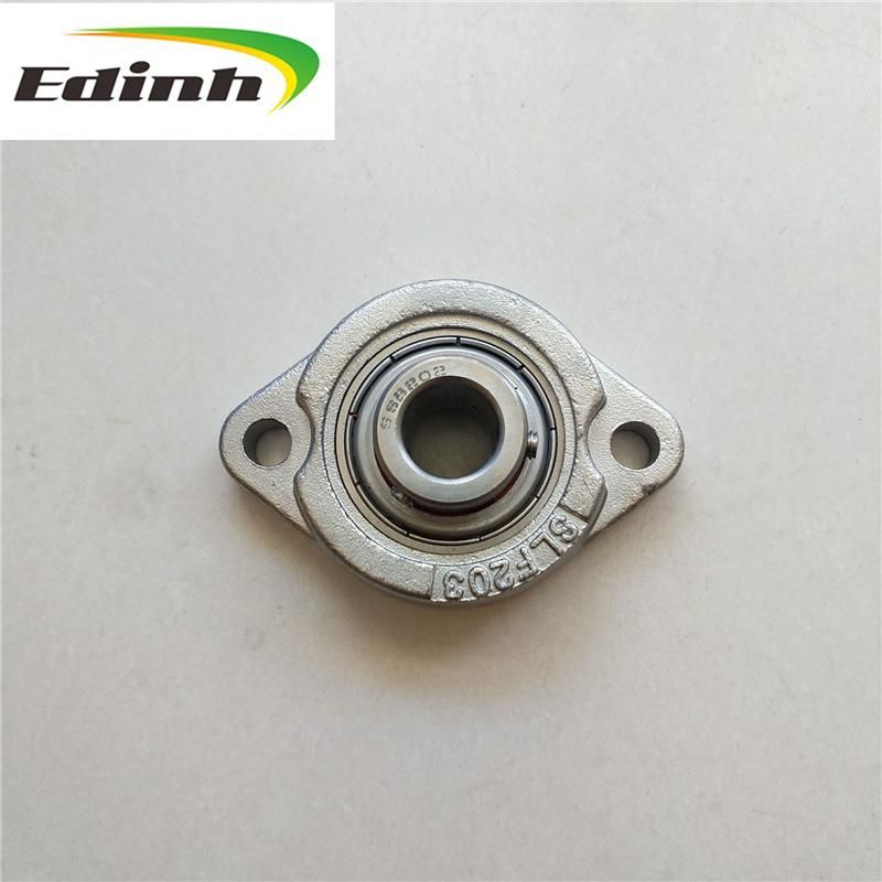 Stainless Steel Pillow Block Bearing Fk Asahi Sblf204 Sblf205