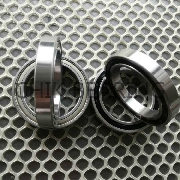 Chik Thin Wall Deep Groove Ball Bearing 16011-2RS 16012-2RS 16013-2RS 16014-2RS 16015-2RS Gcr15 with Low Friction Low Noise High Temperature Resistance