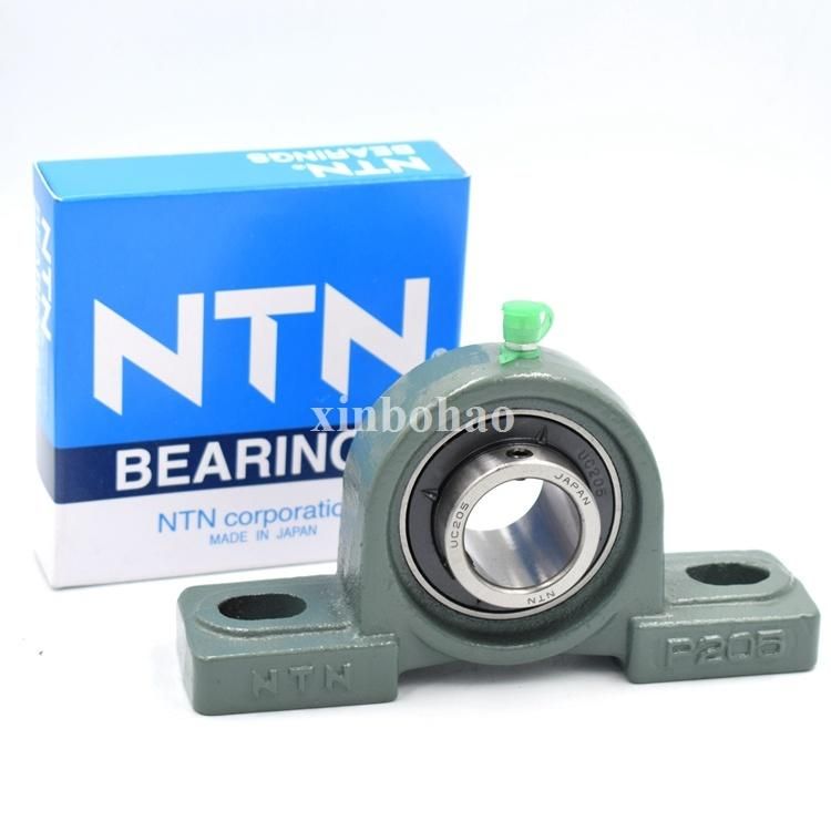 China Distributor Standard Size NTN NSK NACHI Koyo Asahi Fyh UC201 UC202 UC203 UC204 UC205 Pillow Block Bearing for Medical Equipment