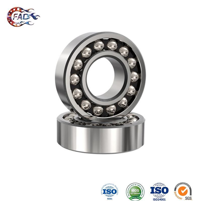 Xinhuo Bearing China Deep Groove Ball Bearing Supply Axial Thrust Bearing1204 Selfaligning Ball Bearing