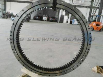 Jcb160 Excavator Slewing Ring Bearing, Swing Circle Made in China, Bearing Replacement