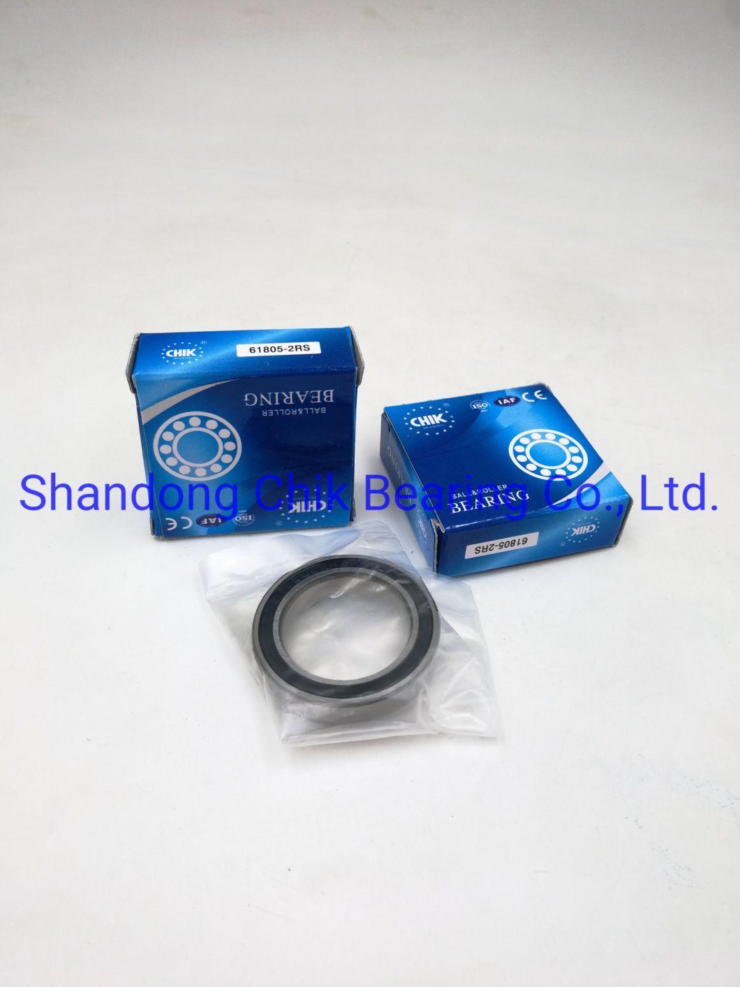 NSK NTN NACHI Koyo SKF Timken Thin Wall Bearing Deep Groove Ball Bearing 61806 61807 61808 61809 61810 Open/Zz/2RS