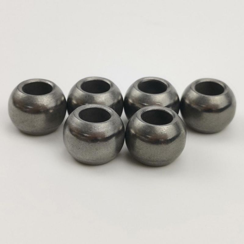 TEHCO Iron Powder Metal Spherical/Sleeve/Flange Bearing Sintered in High Temperature Widely for Electric Tools Oil Bushing.