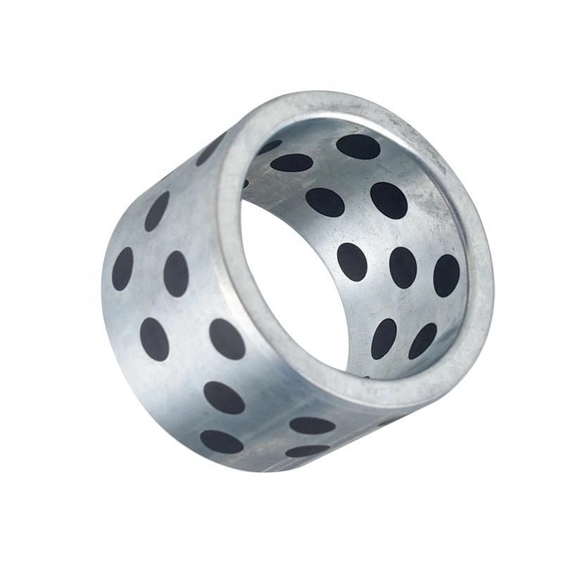 TEHCO Solid Lubricating Bearing With Zinc Base Bushing Graphite  Oil Holes Bearing Bushings