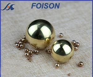 High Quality Brass Ball 2.381mm-40mm G100-G1000 for Appliances