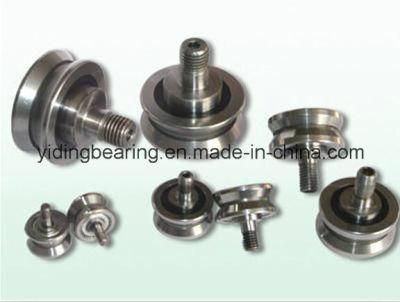 V Groove Guide Rail Bearing with Eccentric Bush/Shaft