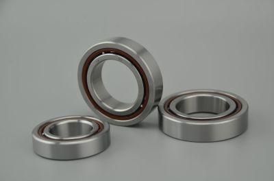 Angular Contact Ball Bearing 72 Series Used in Machine Tool Spindles, High Frequency Motors, Gas Turbines