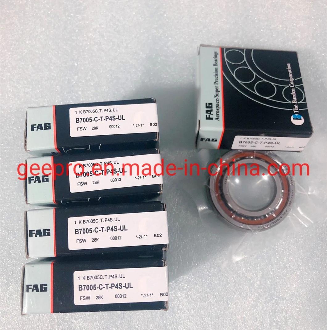 Stock  Spindle B7005 CTP4sul 7005 B7004 Angular Contact Ball Bearing