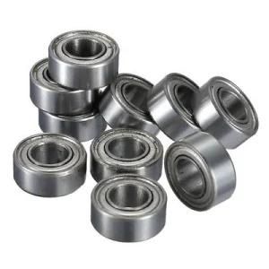 High Precision Miniature Ball Bearings 601/682 2RS Zz