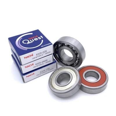 NSK NTN Timken Koyo NACHI Bearing Deep Groove Ball Bearing for Auto Parts, High Speed/Precision 6200-Z/Z2 Z/Z3 2z 2z/Z3 RS RS/Z2 RS/Z3 2RS 2RS1