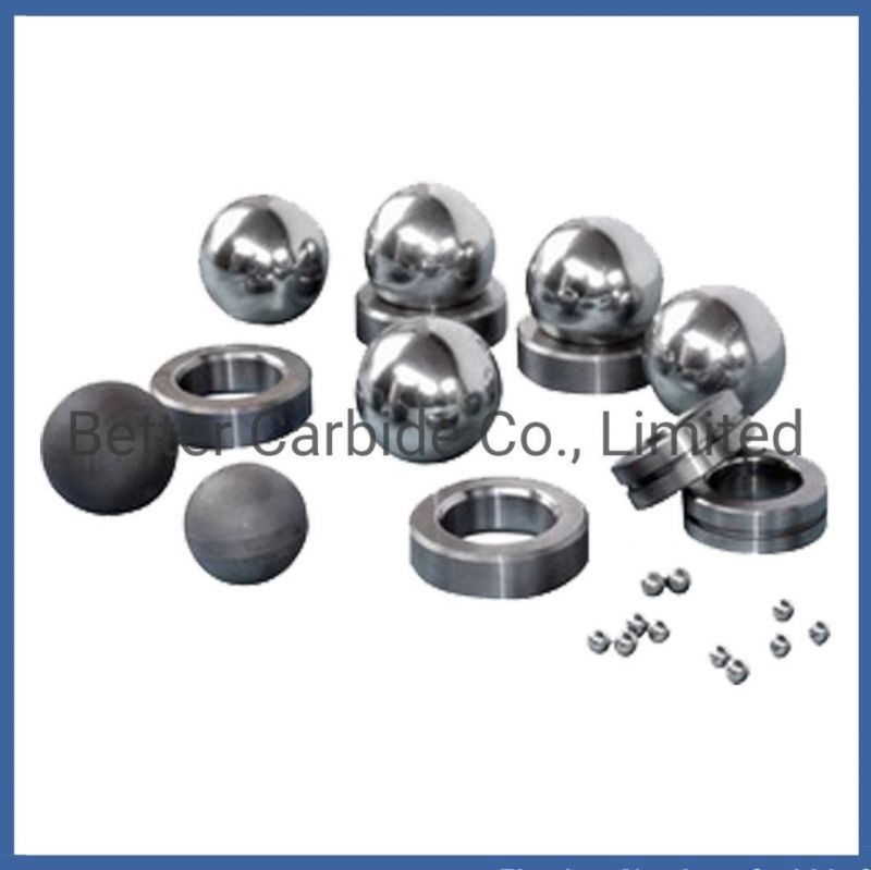 7.9375mm Yg8 Pump Sealing Balls - Cemented Tungsten Carbide Balls