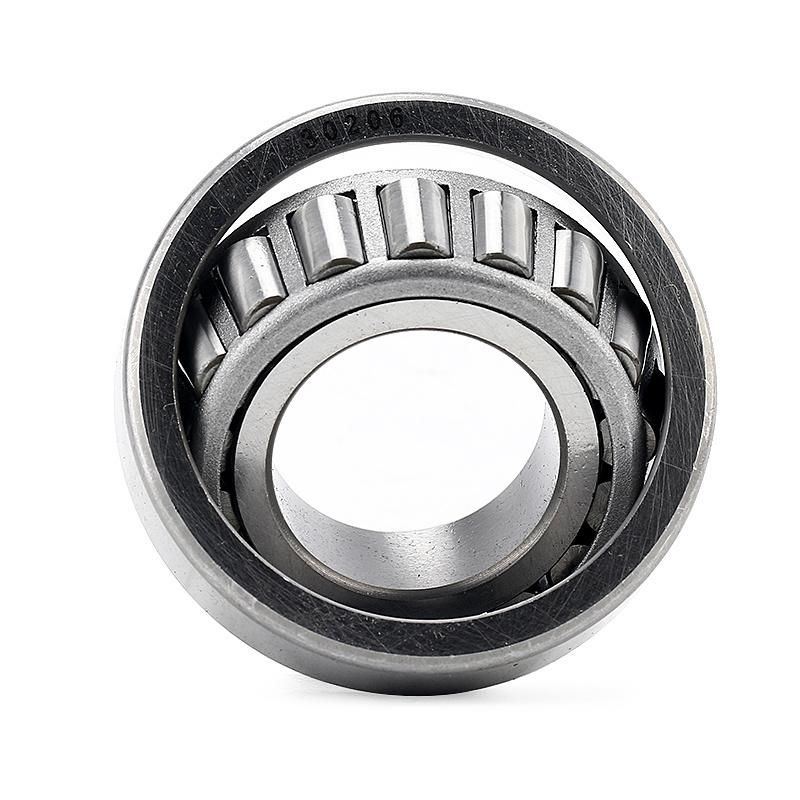 Single Row Chrome Steel Taper Roller Bearing 30208-30212