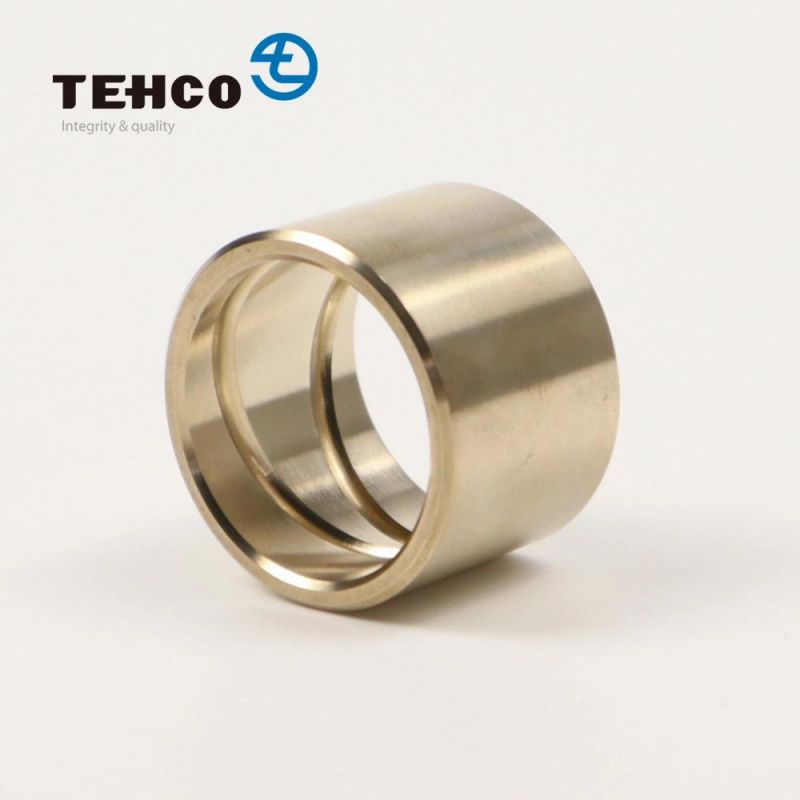 OEM CNC Service Factory Customized Bronze Brass Sleeve Bushing Copper Bushing