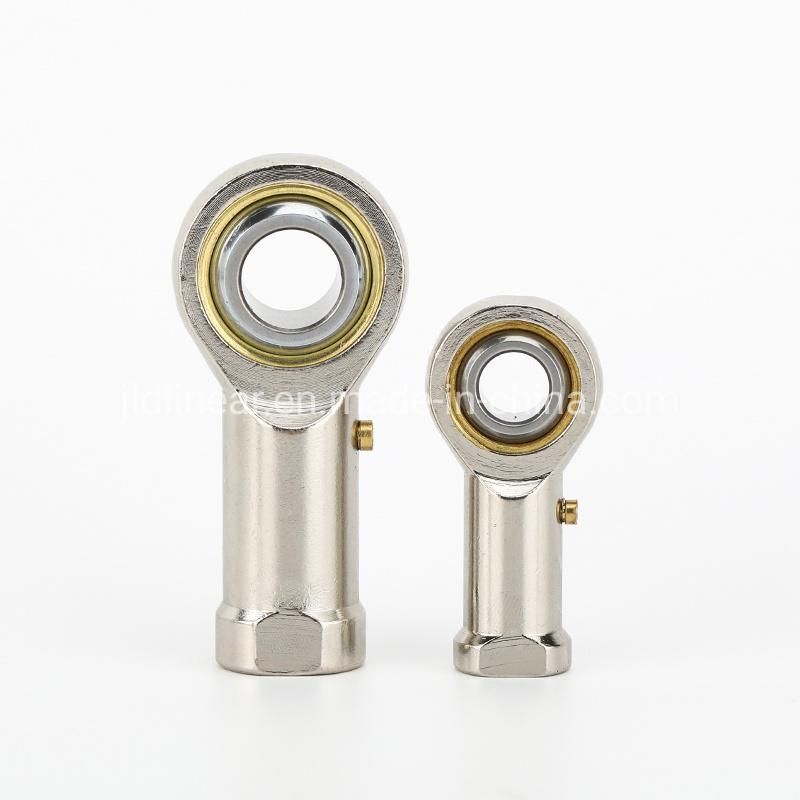 China Factory High Accuracy Zinc Plated Ball Joint Bearing Rod End (PHS5 PHS6 PHS8 PHS10 PHS12 PHS14 PHS16 PHS18 PHS20 PHS22 PHS25 PHS28 PHS30)