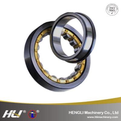 High Performance N208EM NU208EM NJ208EM 40x80x18mm Cylindrical Roller Bearing For Machine Tool