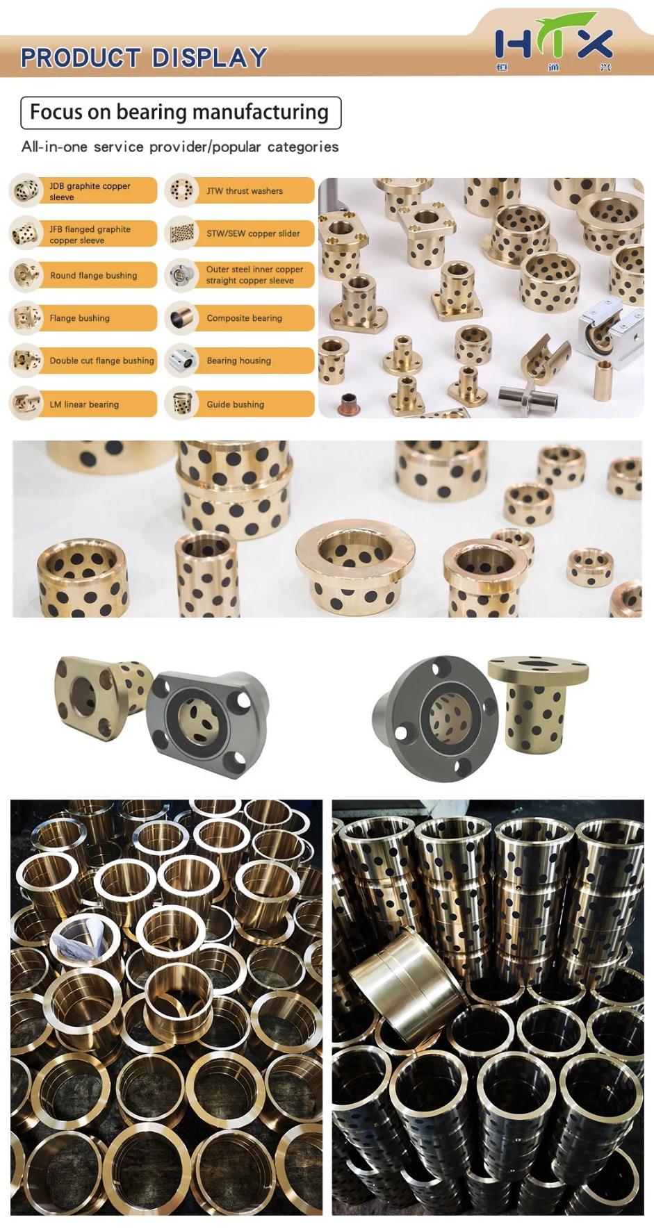 Factory Customizable Brass Excavator Bush Bronze Bushingsing for Excavator Bushing