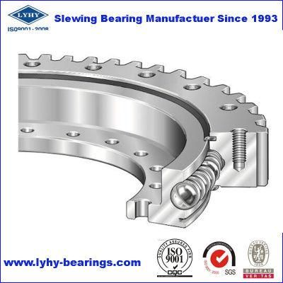 Slewing Ring Bearing Turntable Bearing External Gear 21 0411 01 Flanged Swing Bearing