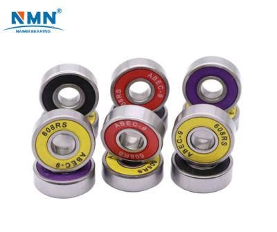 High Speed Skate Bearings 608 Professional Oil 608RS Skateboard Bearings Logo Custom