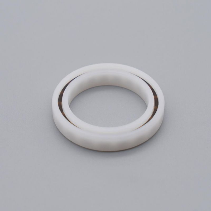 Top Quality Wear-Resistant Plastic Ball Bearing 6200 for Wheel Track