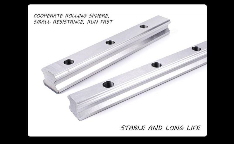 Professional Production of High-Quality Guide Rail Standard Specifications Size Hgr45 Linear Guide