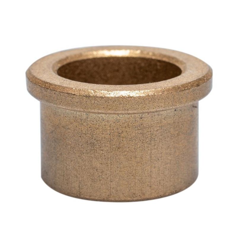 Oil Impregnated Sintered Bronze Flange Sleeve Bushing