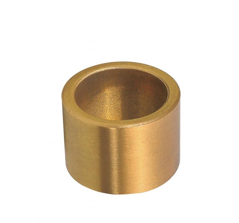 Factory Custom SAE841 Oil-Impregnated Bronze Powder Sintered Brass Bushing for Electric Tools and Textiles Automobile Machines.