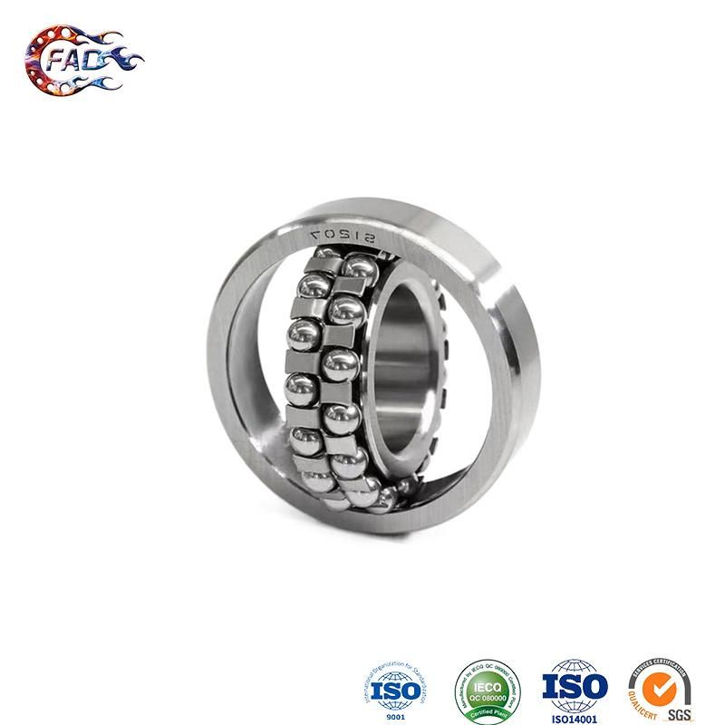 Xinhuo Bearing China Auto Bearing Manufacturers 4mm Ball Bearing1212 Selfaligning Ball Bearing