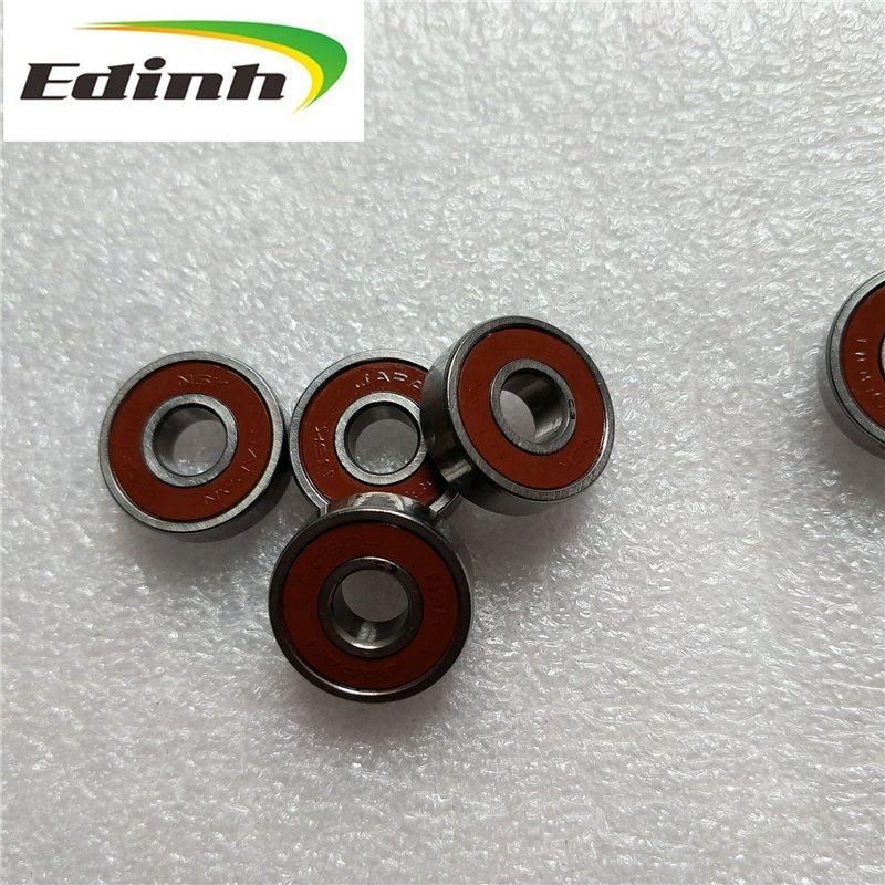 Red Rubber Seal Japan NSK Bearing 6002lu