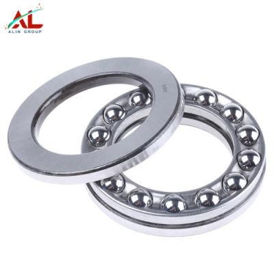 High Stiffness Long Life Double Direction Thrust Ball Bearing