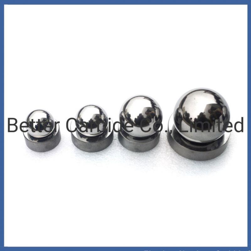 Customized Cemented Carbide Valve Ball - Tungsten Bearing Ball